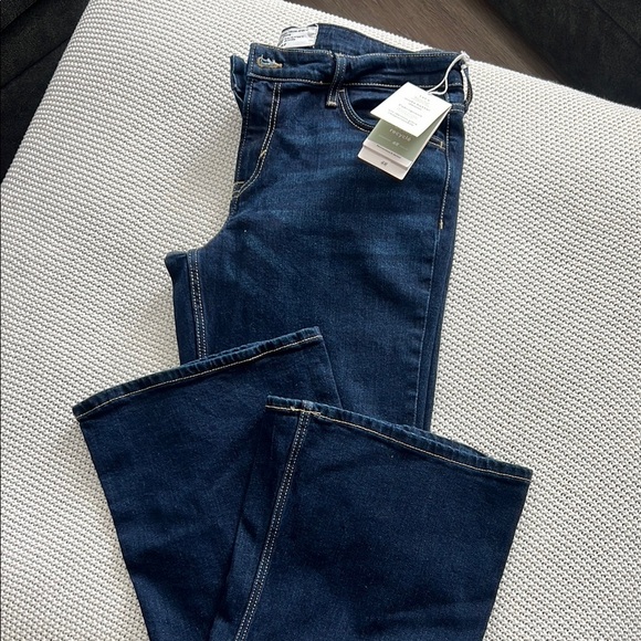 H&M Blue Flare & Wide Leg Jeans Classic Style - Picture 6 of 7